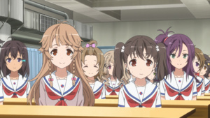 Anarchy Subs: High School Fleet